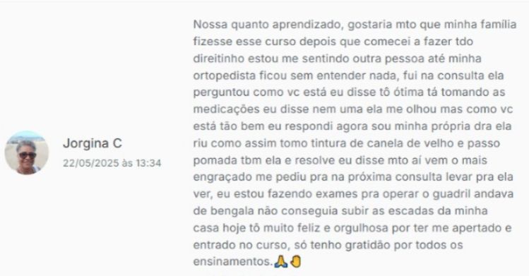 Depoimento real 1