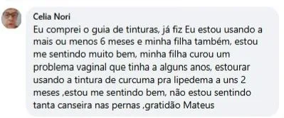 Depoimento real de aluno 8