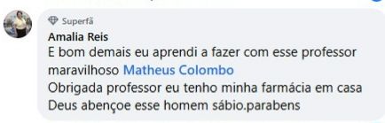 Depoimento real de aluno 5