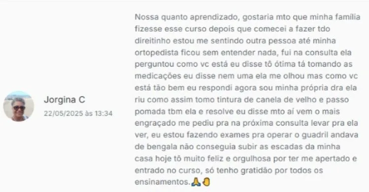 Depoimento real 1